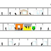 EATM. Interior Architecture, Design, Interior Design, Furniture Design, and Making project by Lluís Rodero Espinosa - 07.22.2014