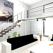 Diseño cocinas y apartamentos.. 3D, Interior Architecture, Design, Interior Design, Furniture Design, and Making project by Rodrigo Paredes Martín - Ambrosio - 03.22.2015