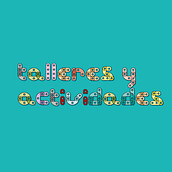 Folleto escolar. T, and pograph project by Maria - 07.29.2015