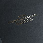 Bufete Carreras Llansana. Un projet de Design graphique de btcom - 23.03.2015