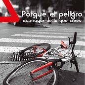 Folleto de seguridad vial en bicicleta. Design, Editorial Design, and Graphic Design project by Ángel J. Alonso Moruno - 11.25.2014