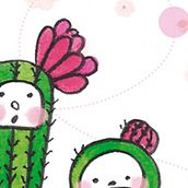 Ilustración a mano estilo Charuca (trabajo personal). Design, Graphic Design, and Traditional illustration project by Marta Fernández - 03.19.2018