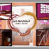 Enoteca. Un proyecto de 3D, Arquitectura y Arquitectura interior de Nacho Delgado Coco - 25.03.2015