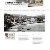 Postalsantigues.cat. Un proyecto de Diseño de producto de Andreu Asensio - 25.03.2015