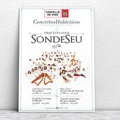 Didácticas · SondeSeu. Art Direction, Design, Graphic Design, Events, and Advertising project by Isabel García Cobos - 03.12.2015