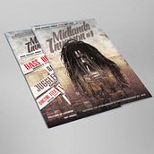 Midlands Invasion. Un proyecto de Bellas Artes, Br, ing e Identidad, Dirección de arte, Diseño de producto, Diseño editorial, Diseño gráfico, Eventos y Publicidad de santiago fauchier - 25.03.2015