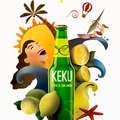 Mi Proyecto del curso Ilustración exprés con Illustrator y Photoshop. :D . % Mona Guix tarafından hazırlanan Grafik Tasarım, Geleneksel illüstras, on, Ve Reklamcılık projesi - 03.26.2015