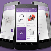 CasaPick.com. Web Development, Web Design, and UX / UI project by Xavier Nadal - 03.29.2015