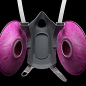 Mascara gas. 3D project by francisco tapia cortés - 03.29.2015