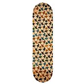 SKATEBOARD: RED CASTLE TEXTURE. Product Design project by Modesto Pérez - 03.29.2015