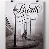 Breath_Lettering . Calligraph, Editorial Design, Graphic Design, Photograph, T, and pograph project by Juan Rubiales - 03.29.2015