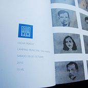 Afuera - Libro sobre muestra de arte contemporáneo. Projekt z dziedziny Grafika ed i torska użytkownika Esperanza - 29.03.2015