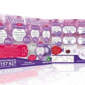 Flyer Promociones Navidad. Een project van Grafisch ontwerp van José María Vázquez - 08.12.2014