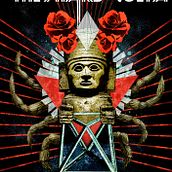 The Mars Volta - Proyecto Curso Ilustración para music lovers. Graphic Design, and Traditional illustration project by xius-loff - 03.30.2015
