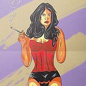 Mi Proyecto del curso Ilustra con garra y vencerás. Ilustração tradicional projeto de Nuno Reis - 30.03.2015