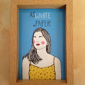 AsWhiteAsPaper. Un proyecto de Ilustración tradicional y Pintura de maddalena84 - 26.03.2015