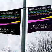 Carteles Sants Barcelona. Un progetto di Design di nuria martinez - 30.03.2015