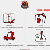 Front End Web Rent a Car. Un proyecto de Desarrollo Web y Diseño Web de Alfonso Rodríguez - 31.03.2015