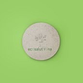 ecosalut. Br, ing, Identit, and Graphic Design project by Marina - 04.01.2015