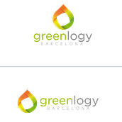 Logo Green. Projekt z dziedziny Br, ing i ident, fikacja wizualna,  Manager art, st, czn i Design użytkownika Joana Millán Marcoval - 09.03.2015