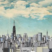 New York, Manhattan. Un proyecto de Arquitectura, Bellas Artes e Ilustración tradicional de David Delgado Ruiz - 01.04.2015