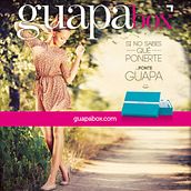 Guapabox. Creative Consulting, Cop, writing, Art Direction, Product Design, Graphic Design, Marketing, and Advertising project by Rebeca Ramiro Ríos - 12.02.2014