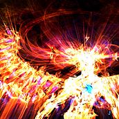 Flames I - Angel.. Un proyecto de Ilustración tradicional de Aidan Aarón - 02.04.2015