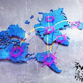 Map. Un proyecto de 3D y Diseño gráfico de Aidan Aarón - 02.04.2015