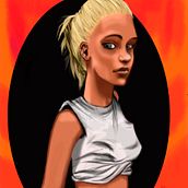 Rock girl. Un proyecto de Cómic e Ilustración tradicional de Mireya Quesada Marin - 02.04.2015