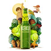 Radler Akeku - Ilustración exprés con illustrator y Photoshop. Traditional illustration project by pero Lorena - 04.04.2015
