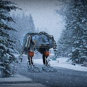 2050 7th Cavalry . Un proyecto de 3D, Dirección de arte e Ilustración tradicional de Javier Sancar - 04.04.2015