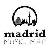 Imagen corporativa. Madrid Music Map.. Br, ing, Identit, and Graphic Design project by María José Arce - 04.04.2015