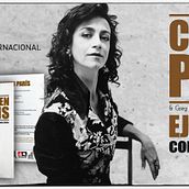 Flyer y banner para Carmen París . Un proyecto de Diseño y Diseño gráfico de Adrián Bosque Bosque Cardeñosa - 05.04.2015