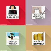 Madrid Restlying. Graphic Design project by Fernando Castelló - 04.06.2015