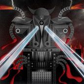 Godflesh. Gira 2015. Un progetto di Graphic design, Illustrazione tradizionale e Musica di Rafael Jaramillo - 06.04.2014