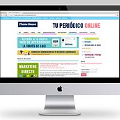 Comunicación Interna / Phone House. Desenvolvimento Web, e Web Design projeto de Ana Recuero Sanz - 06.04.2015