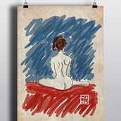 Mujeres de mi vida. Un proyecto de Ilustración tradicional de Manu Soler - 06.04.2015