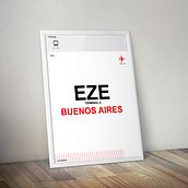 Cartel - Billete. Un progetto di Design e Graphic design di Aida González Moro - 06.10.2014