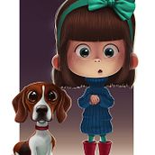 Diseño de personajes Buuuu!. Un proyecto de Diseño de personajes e Ilustración tradicional de Román Díaz - 07.04.2015