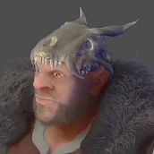 Mi Proyecto del curso Modelado de personajes en 3D . Un proyecto de 3D, Diseño de personajes, Ilustración tradicional, Diseño de iluminación y Escultura de Alex Nuñez - 07.04.2015