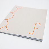 Bookbinding. Design project by Fábrica de Texturas - 03.08.2015