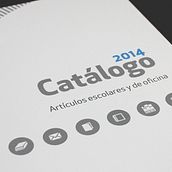 Catálogo Unipapel 2014. Un proyecto de Diseño, Diseño editorial e Ilustración tradicional de Gema Pérez Lomba - 08.04.2015