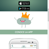 Web Responsive (no oficial) de la App Apensar Ein Projekt aus dem Bereich Kunstleitung und Webdesign von Sandra Sánchez Sánchez - 08.04.2015