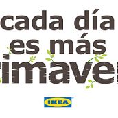 Cada días es más primavera - IKEA Ein Projekt aus dem Bereich Br, ing und Identität, Kunstleitung und Design von Sandra Sánchez Sánchez - 19.02.2015