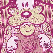 Godf. Ilustração tradicional projeto de hillmarc - 08.04.2015