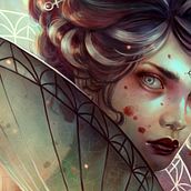 Bathory. Fine Arts, Character Design, and Traditional illustration project by Marta Adán - 04.09.2015