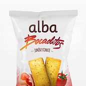 Alba Horneados. Packaging project by Armando Silvestre Ayala - 04.09.2015