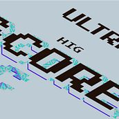 ultra hig score. Un proyecto de Diseño gráfico de julio alberto bragado gomez - 11.04.2015