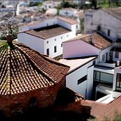 Fuenteheridos y el descenso. Un proyecto de Arquitectura, Cine, vídeo, televisión y Fotografía de Tomás Ll - 11.04.2015