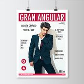 Revista "Gran Angular". Projekt z dziedziny Design, Grafika ed i torska użytkownika Lorena Caminero Ambit - 11.04.2015